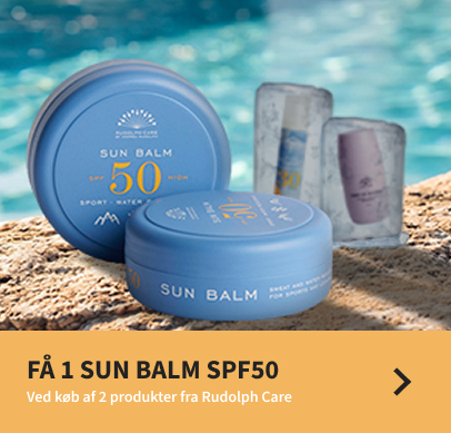 Få med en gratis Rudolph Care Sun Balm