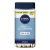 Livol Kalsium + vitamin D – 250 tabletter