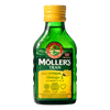 Møller's Tran Omega-3 med sitronsmak – 150 ml.