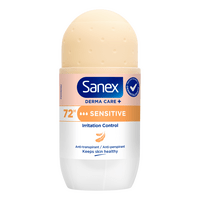 Sanex Derma Care+ Sensitive 72H Roll-on - 50 ml.