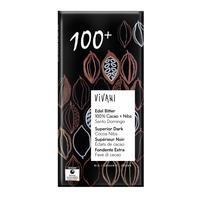 Vivani grand cru 100% kakao Ø - 80 g.