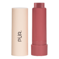 PÜR Silky Tint Creamy Multitasking Stick with Peptides - Berry Best - 6 g.
