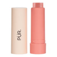 PÜR Silky Tint Creamy Multitasking Stick with Peptides - Coral Cosmo - 6 g.
