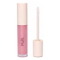 PÜR Glossy Lip Tint Plumping Tinted Lip Oil - Strawberry Sorbet - 9,5 ml.