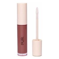 PÜR Glossy Lip Tint Plumping Tinted Lip Oil - Hibiscus Spritz - 9,5 ml.