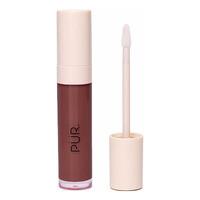PÜR Glossy Lip Tint Plumping Tinted Lip Oil - Sparkling Plum - 9,5 ml.