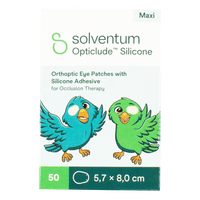 Opticlude Silicone Maxi jente - 50 stk.