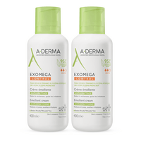 A-DERMA Exomega Control Cream DUO - 2 x 400 ml.