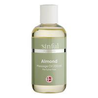 Sinful Almond Massage Oil - 200 ml.