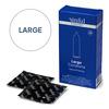 Sinful Large Kondomer - 10 stk.