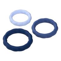 Sinful Soft Silicone Penis Ring Set
