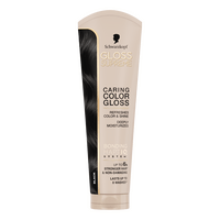 Schwarzkopf Gloss Supreme Caring Color Gloss Black - 145 ml.