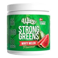Wispy Strong Greens - Minty Melon - 300 g.