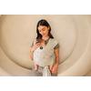 Moby Stretch Wrap Classic- Seaside poppies - 1 stk.