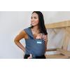 Moby Stretch Wrap Evolution - Denim - 1 stk.