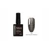 Nailura Gel Polish 373 - Onyx Black Sparkle - 10 ml.