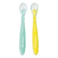 Badabulle Silicone Spoon - 2 stk.
