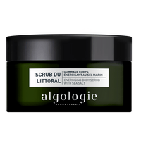 Algologie Littoral Energising Body Scrub with Sea Salt - 200 ml.