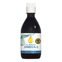Dr. Baddaky Omega-3 til hund, katt og hest - 200 ml