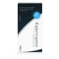 Eggløsningstest - 5 stk