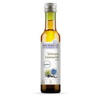 BioPlanéte Svartkummenolje / Nigellafrøolje filtert Ø  - 250 ml.