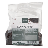 Natur-Drogeriet Hele Loppefrø - 100 g