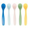Badabulle Soft Spoon – 5 stk.
