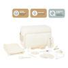 Babymoov toalettsett Curly – hvitt – 1 stk.