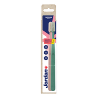 Jordan Clean Smile Care Tandbørste Medium - 2 stk.