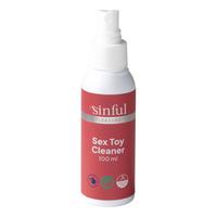 Sinful Sex Toy Cleaner - 100 ml.