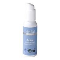Sinful Aqua Water-Based Lubricant - 100 ml.