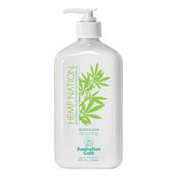 Australian Gold Hemp Nation Bodylotion Agave and Lime - 535 ml