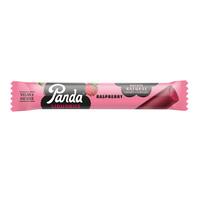 Panda Bringebær & Lakris stenger - 32 g