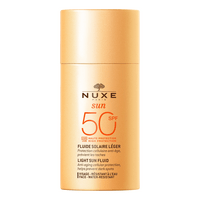 Sun Light Fluid High Protection fra Nuxe, SPF 50 – 50 ml.