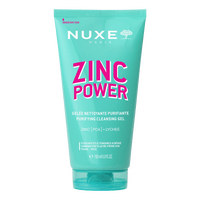 Nuxe Zinc Power Purifying Cleansing Gel - 150 ml.