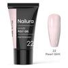 Nailura Poly Gel 22 - Pearl Glitter - 30 g.