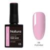 Nailura Fiber Base 08 - Fuchsia - 10 ml.
