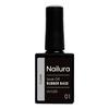 Nailura Rubber Base 01 - Clear - 10 ml.