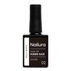 Nailura Rubber Base 02 - Milky White - 10 ml.