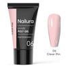 Nailura Poly Gel 06 - Clear Pink - 30 g.