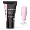 Nailura Poly Gel 08 - Baby Pink - 30 g.