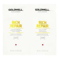 Goldwell Dualsenses Rich Repair Shampoo + Conditioner - 10 stk.