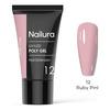 Nailura Poly Gel 12 - Ruby Pink - 30 g.
