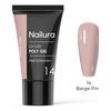 Nailura Poly Gel 14 - Beige Pink - 30 g.