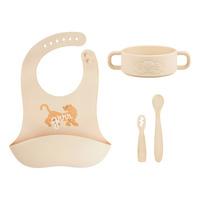 Babymoov Baby First Meal Set - Mini Roar - 1 stk.