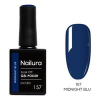 Nailura Gel Polish 157 - Midnight Blue - 10 ml.