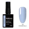 Nailura Gel Polish 162 - Powder Blue - 10 ml.