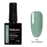 Nailura Gel Polish 176 - Mint Green - 10 ml.