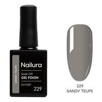 Nailura Gel Polish 229 - Sandy Taupe - 10 ml.