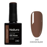 Nailura Gel Polish 240 - Cocoa Gleam - 10 ml.